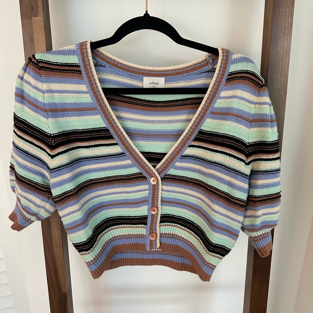 Wilfred short sleeve sweater